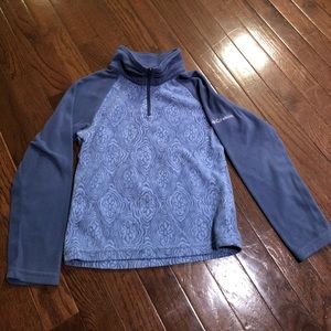 Columbia pullover fleece